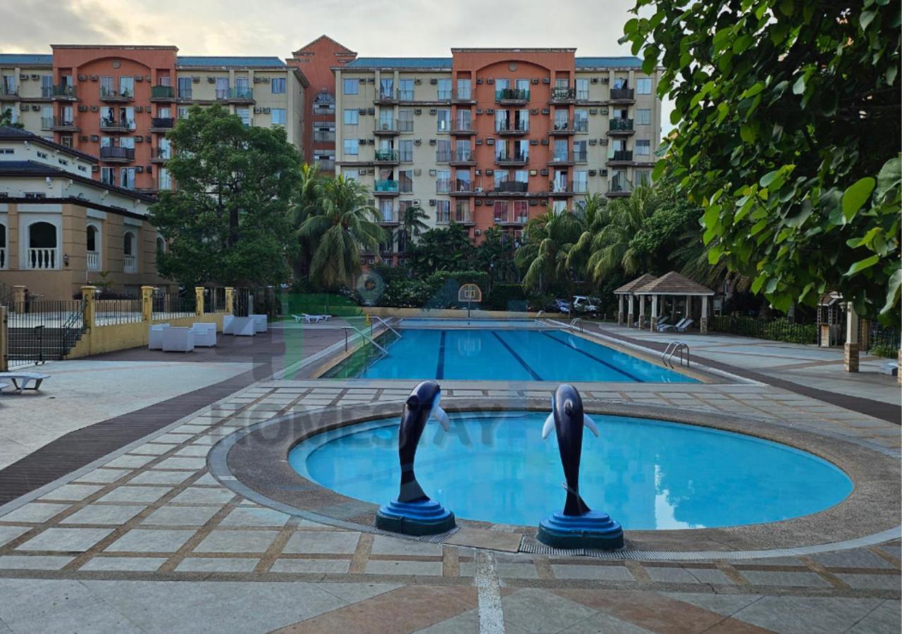 Cozy 2Br Staycation With Balcony Chateau Elysee For 4-6 Pax Paranaque City Exterior foto