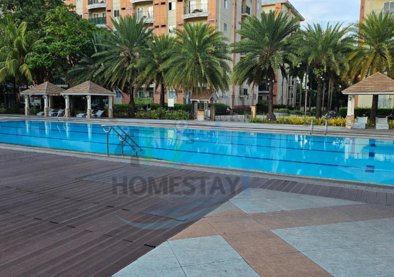 Cozy 2Br Staycation With Balcony Chateau Elysee For 4-6 Pax Paranaque City Exterior foto