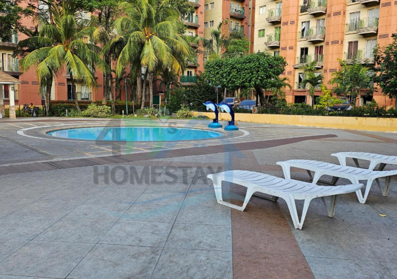 Cozy 2Br Staycation With Balcony Chateau Elysee For 4-6 Pax Paranaque City Exterior foto